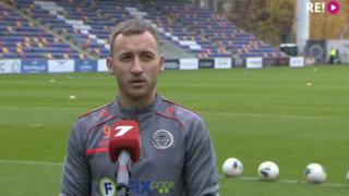 "Riga FC" - FK "Metta". Intervija ar Riga FC futbolistu Armandu Pētersonu