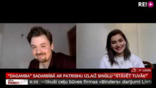 Skype intervija ar Valteru Pūci un Patrishu