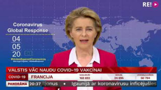 Valstis vāc naudu Covid-19 vakcīnai