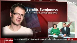 Sandijs Semjonovs ziņo no Krimas