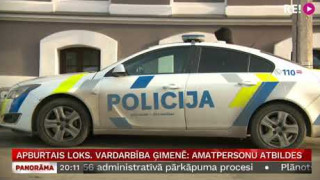 Apburtais loks. Vardarbība ģimenē: amatpersonu atbildes