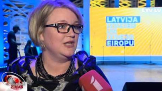 Latvija izdzied un izdejo Eiropu