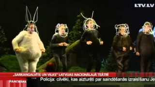 "Sarkangalvīte un vilks" Latvijas Nacionālajā teātrī
