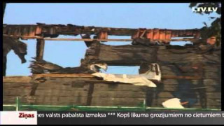 Ликвидация последствий пожара в Рижском замке стоит четверть миллиона латов