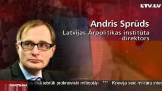 Andris Sprūds par krīzi Krimā