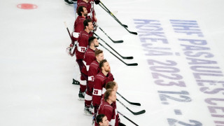 Hokeja valstsvienība ar kapteini Daugaviņu gatava pasaules čempionātam