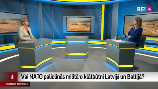 Šodienas jautājums: vai NATO palielinās militāro klātbūtni Latvijā?