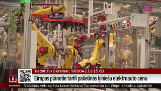 Eiropas plānotie tarifi palielinās ķīniešu elektroauto cenu