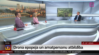 Drona epopeja un amatpersonu atbildība