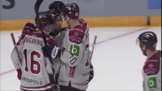 "Euro Hockey Challenge". Latvija - Krievija