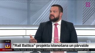 Intervija ar satiksmes ministru Jāni Vitenbergu (NA)