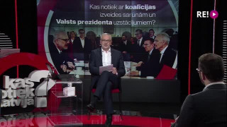 Kas notiek Latvijā? Kas notiek ar koalīcijas izveides sarunām un Valsts prezidenta uzstādījumiem?