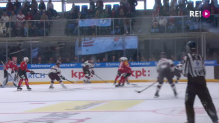 Pārbaudes spēle hokejā. Šveice-Latvija 2:0