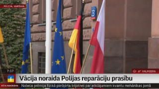 Vācija noraida Polijas reparāciju prasību