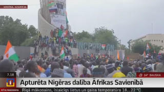 Apturēta Nigēras dalība Āfrikas Savienībā
