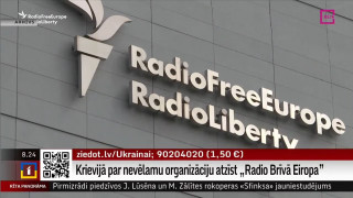 Krievijā par nevēlamu organizāciju atzīst "Radio Brīvā Eiropa"