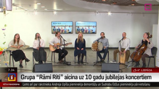 Grupa "Rāmi Riti" aicina uz 10 gadu jubilejas koncertiem