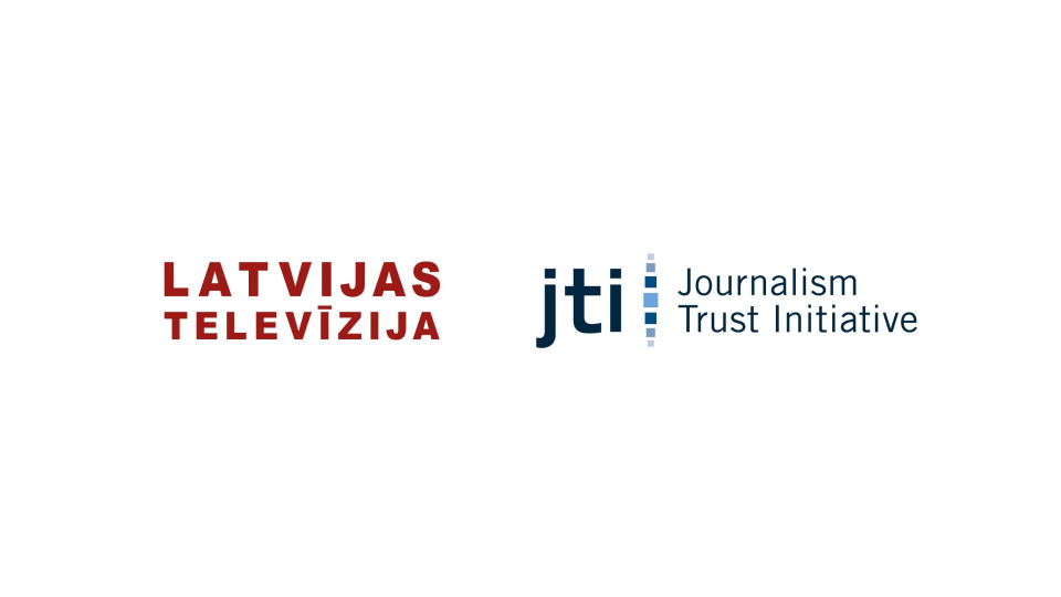 Latvijas Televīzija iegūst starptautisko "Journalism Trust Initiative" sertifikātu