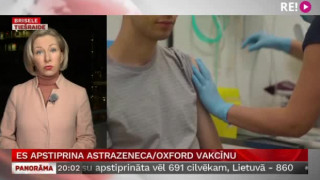 ES apstiprina "AstraZeneca" vakcīnu