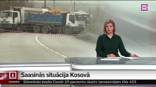 Saasinās situācija Kosovā