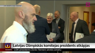 Latvijas Olimpiskās komitejas prezidents atkāpjas