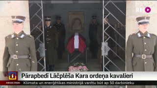 Pārapbedī Lāčplēša Kara ordeņa kavalieri