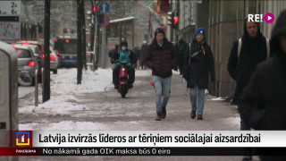 Latvija izvirzās līderos ar tēriņiem sociālajai aizsardzībai