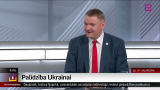 Intervija ar Saeimas priekšsēdētāju (AS) Edvardu Smiltēnu