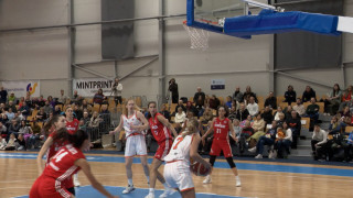 FIBA Eiropas kausa spēle sievietēm "TTT Rīga" - "Olympiacos SFP"
