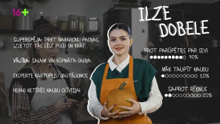 Virtuve bez kāposta 3. 4. epizode ar Ilzi Dobeli