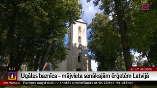 Ugāles baznīca – mājvieta senākajām ērģelēm Latvijā