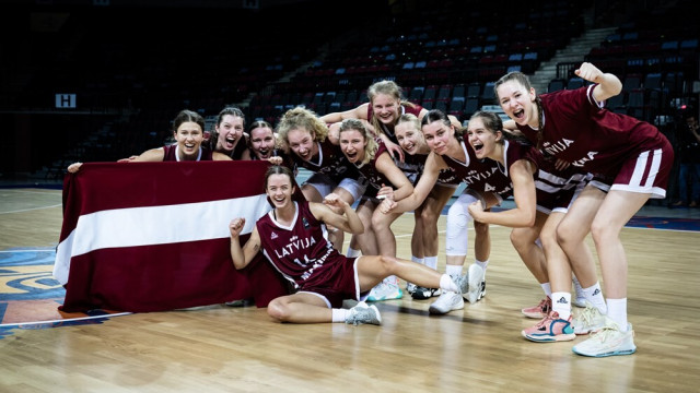 Eiropas čempionāts basketbolā U20 sievietēm. Fināls. Latvija - Francija. Tiešraide