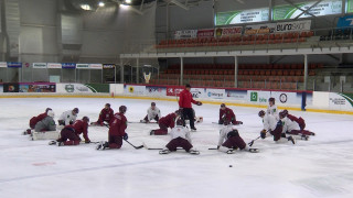 Jaunais Latvijas hokeja izlases galvenais treneris Harijs Vītoliņš