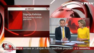 Igaunijā avarē autobuss. Saruna ar Lux Express Latvia pārstāvi Signiju Kalniņu.
