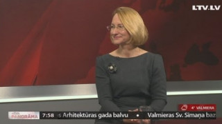 Intervija ar kultūras ministri Daci Melbārdi