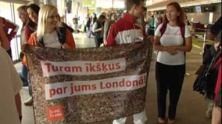 Bez komentāriem: Latvijas sportisti dodas uz Londonas Paralimpiskajām spēlēm