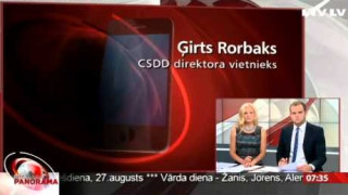 Telefonintervija ar Ģirtu Rorbaku