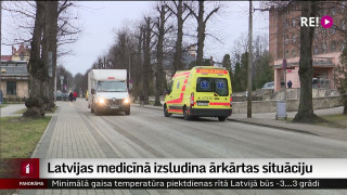 Latvijas medicīnā izsludina ārkārtējo situāciju