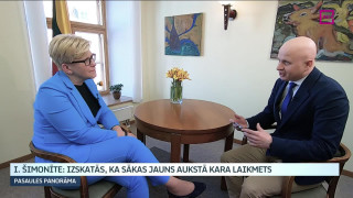 Lietuvas premjere: Izskatās, ka sākas jauns Aukstā kara laikmets
