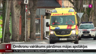 Omikronu vairākums pārslimos mājas apstākļos