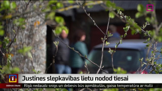 Justīnes slepkavības lietu nodod tiesai