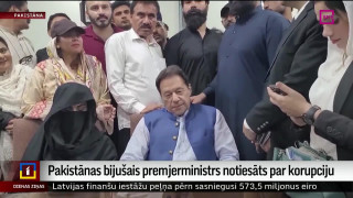 Pakistānas bijušais premjerministrs notiesāts par korupciju