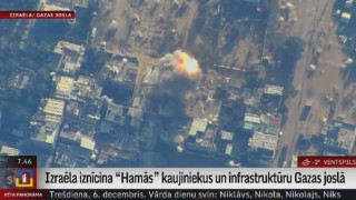 Izraēla iznīcina "Hamās" kaujiniekus un infrastruktūru Gazas joslā