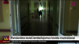 Pansionātos ievieš ierobežojumus kovida mazināšanai