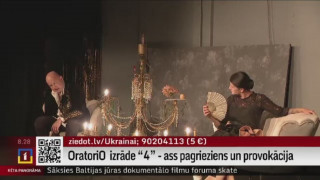 "OratoriO" izrāde "4" – ass pagrieziens un provokācija