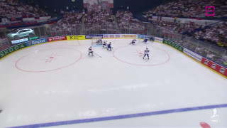Pasaules čempionāts hokejā. ASV-Slovākija. 0:1