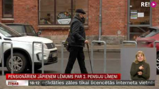 Pensionāriem jāpieņem lēmums par 2. pensiju līmeni