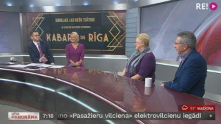 Sidnejas Latviešu teātra viesizrādes Latvijā ar iestudējumu "Kabarē de Riga"