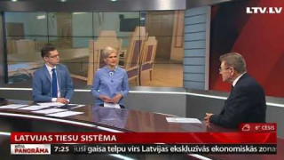 Latvijas tiesu sistēma