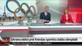 Ukraina iebilst pret Krievijas sportistu dalību olimpiādē